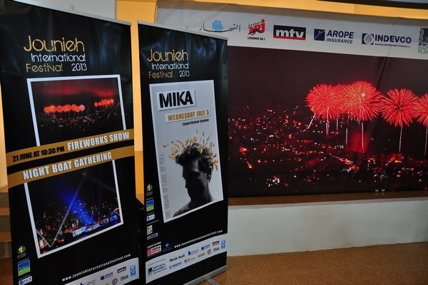 Jounieh International Festival Press Conference